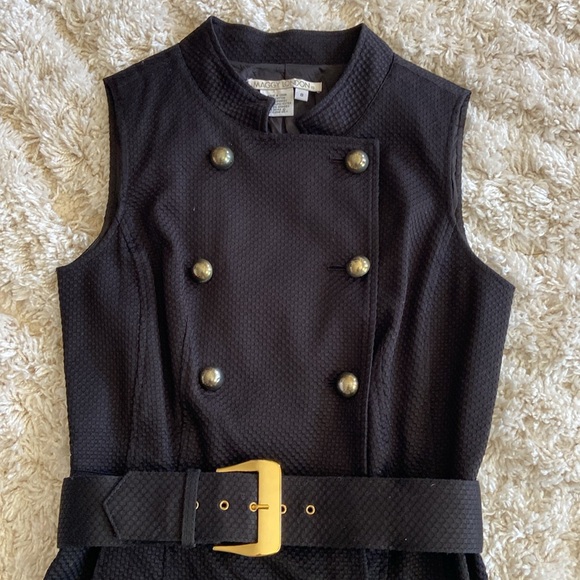 MaggyLondon Black dress size 8 - Picture 2 of 7